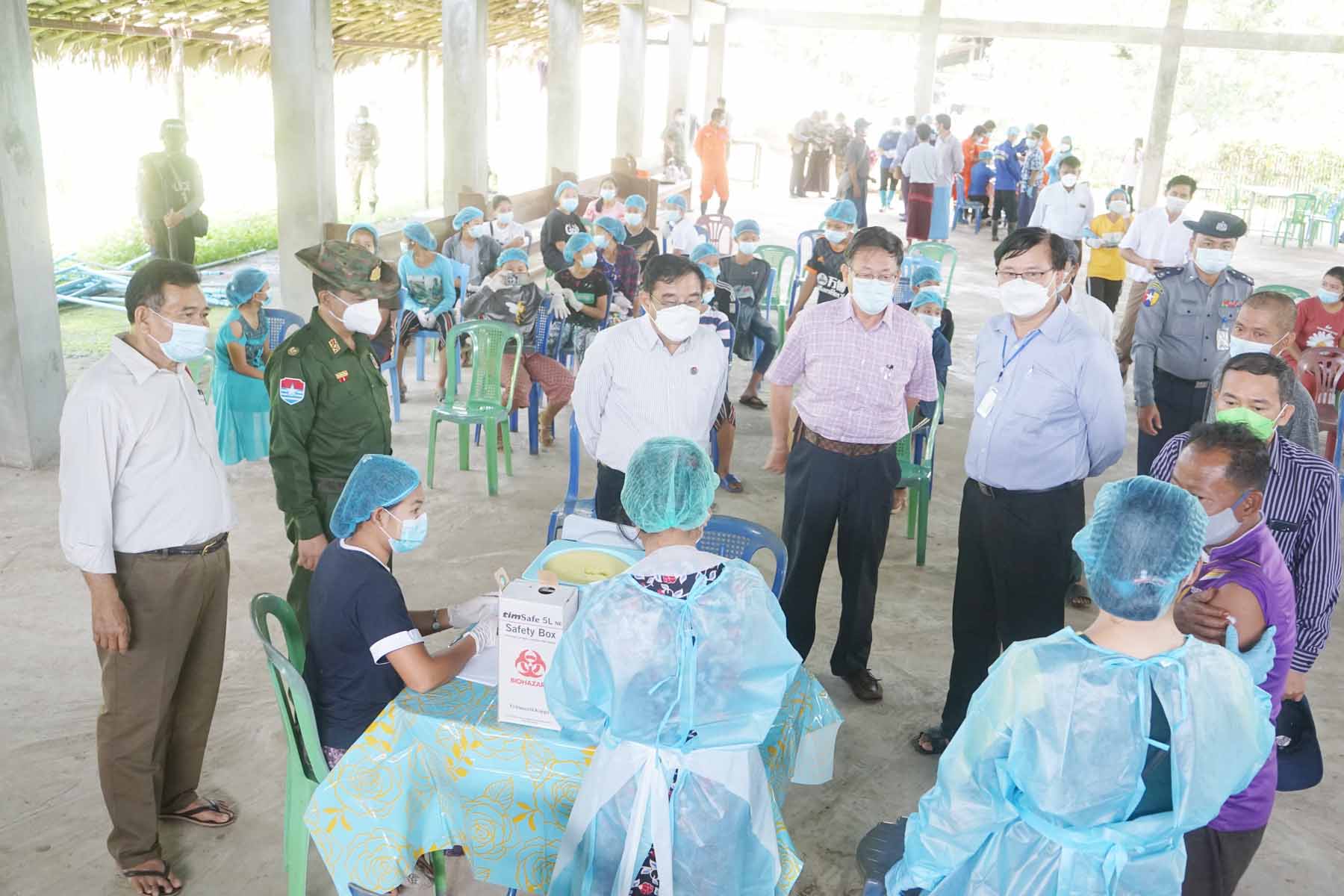 တနင်္သာရီတိုင်းဒေသကြီးအစိုးရအဖွဲ့ဝန်ကြီးချုပ်ဦးမြတ်ကို ထားဝယ်ခရိုင်(၄)မြို့နယ်အတွင်း လျှပ်စစ်ဓာတ်အားလုံလောက်စွာသုံးဆွဲနိုင်ရေးဖောင်းတောရေအားလျှပ်စစ်စက်ရုံသို့ကွင်းဆင်းကြည့်ရှု