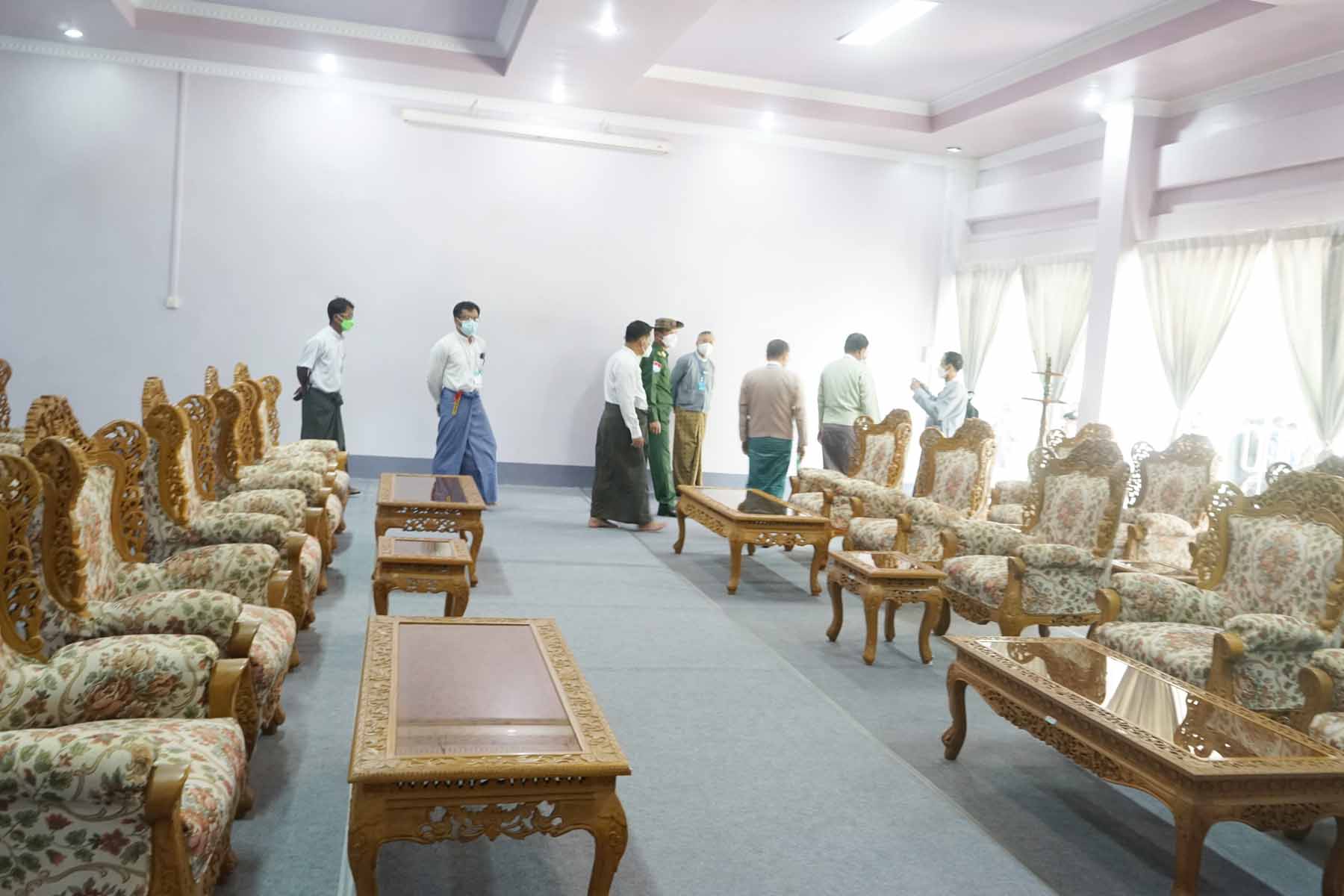 တနင်္သာရီတိုင်းဒေသကြီးအစိုးရအဖွဲ့ဝန်ကြီးချုပ်ဦးမြတ်ကို ဒေသဖွံ့ဖြိုးရေးလုပ်ငန်းများကြည့်ရှု့စစ်ဆေး