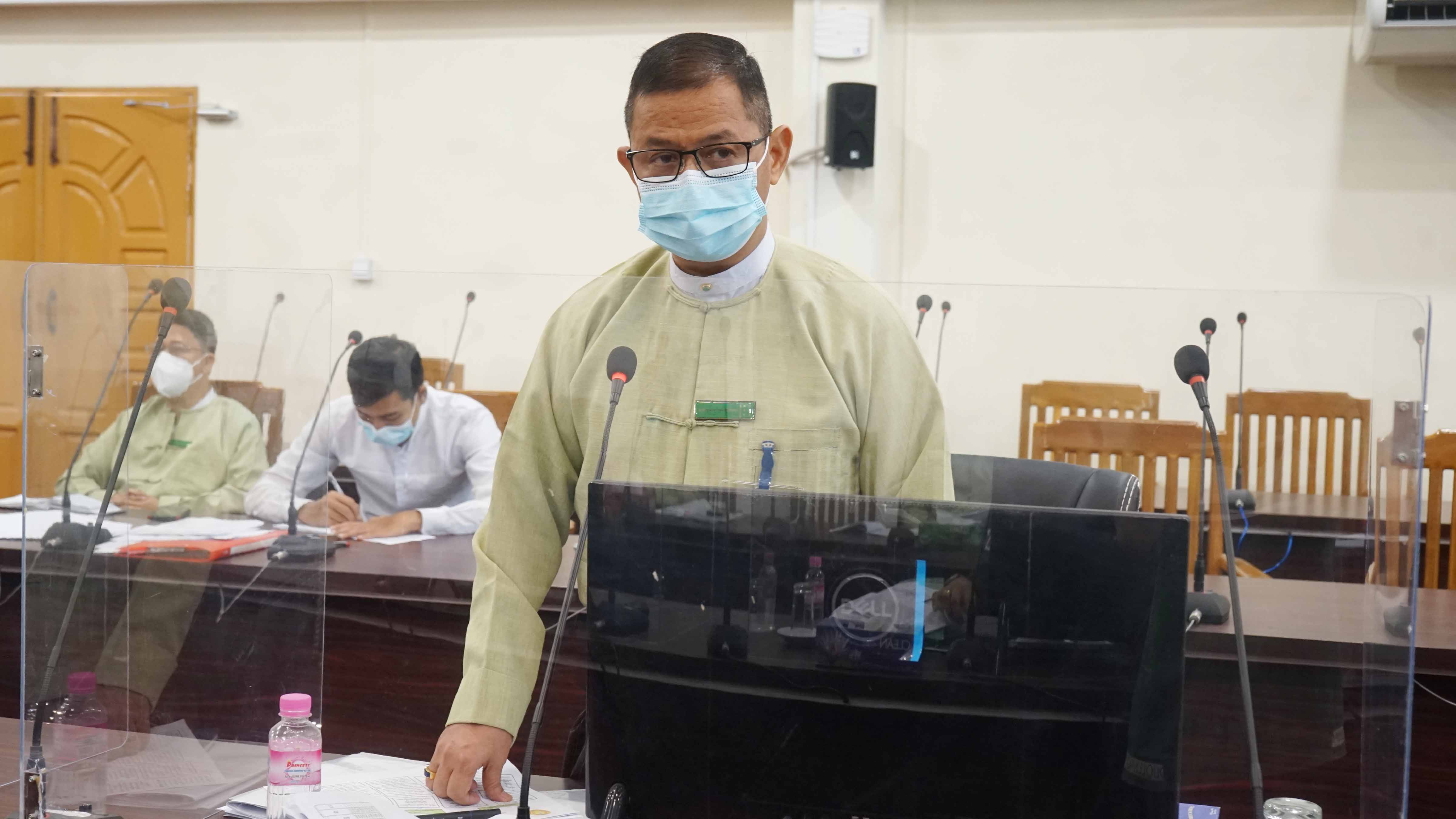 တနင်္သာရီတိုင်းဒေသကြီးကိုဗစ်-၁၉ ထိန်းချုပ်ရေးနှင့်အရေးပေါ်တုံပြန်ရေးဆိုင်ရာလုပ်ငန်းညှိနှိုင်းအစည်းအဝေး (၂/၂၀၂၂)ကျင်းပ