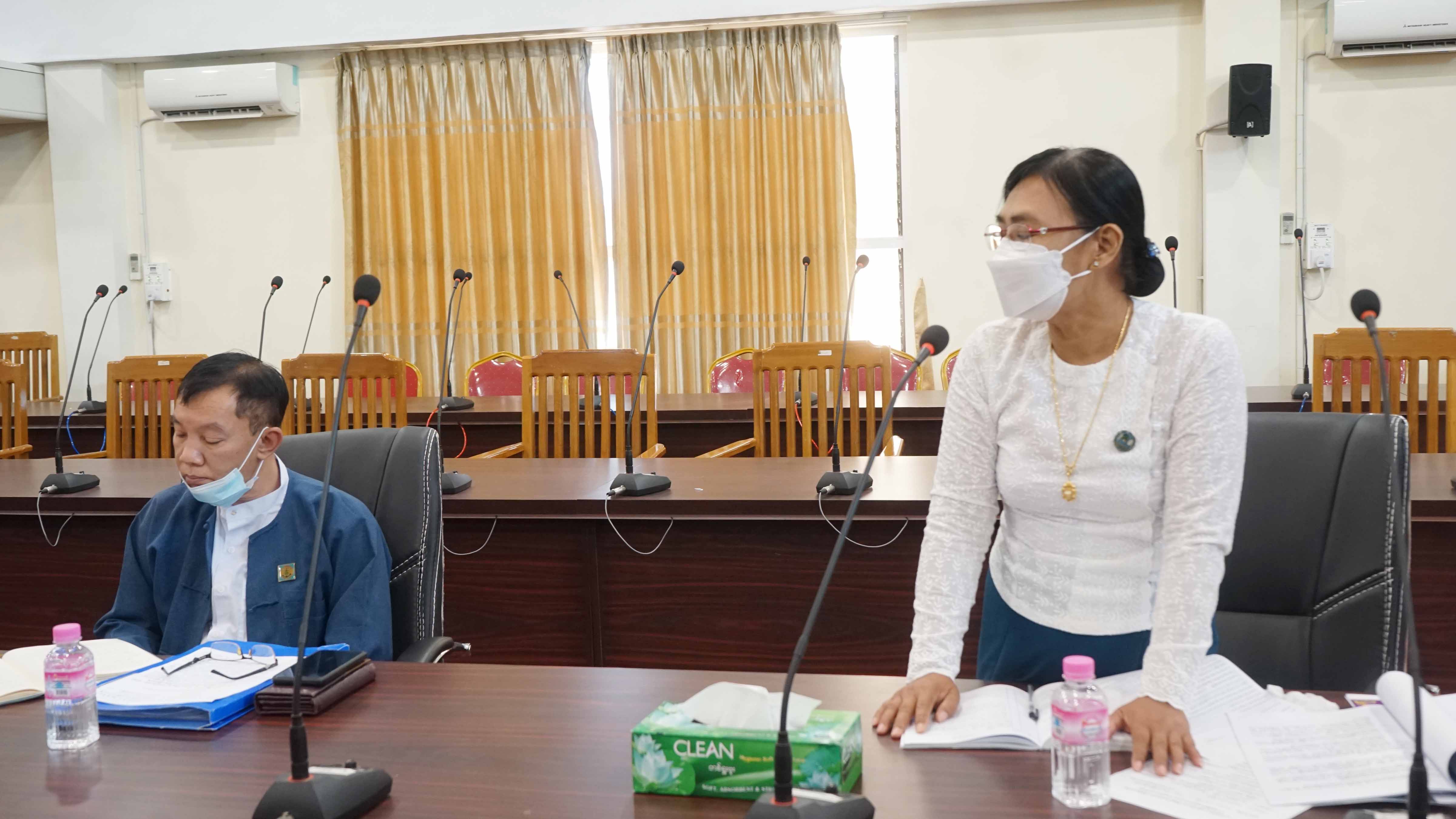 တနင်္သာရီတိုင်းဒေသကြီးကိုဗစ်-၁၉ ထိန်းချုပ်ရေးနှင့်အရေးပေါ်တုံပြန်ရေးဆိုင်ရာလုပ်ငန်းညှိနှိုင်းအစည်းအဝေး (၂/၂၀၂၂)ကျင်းပ