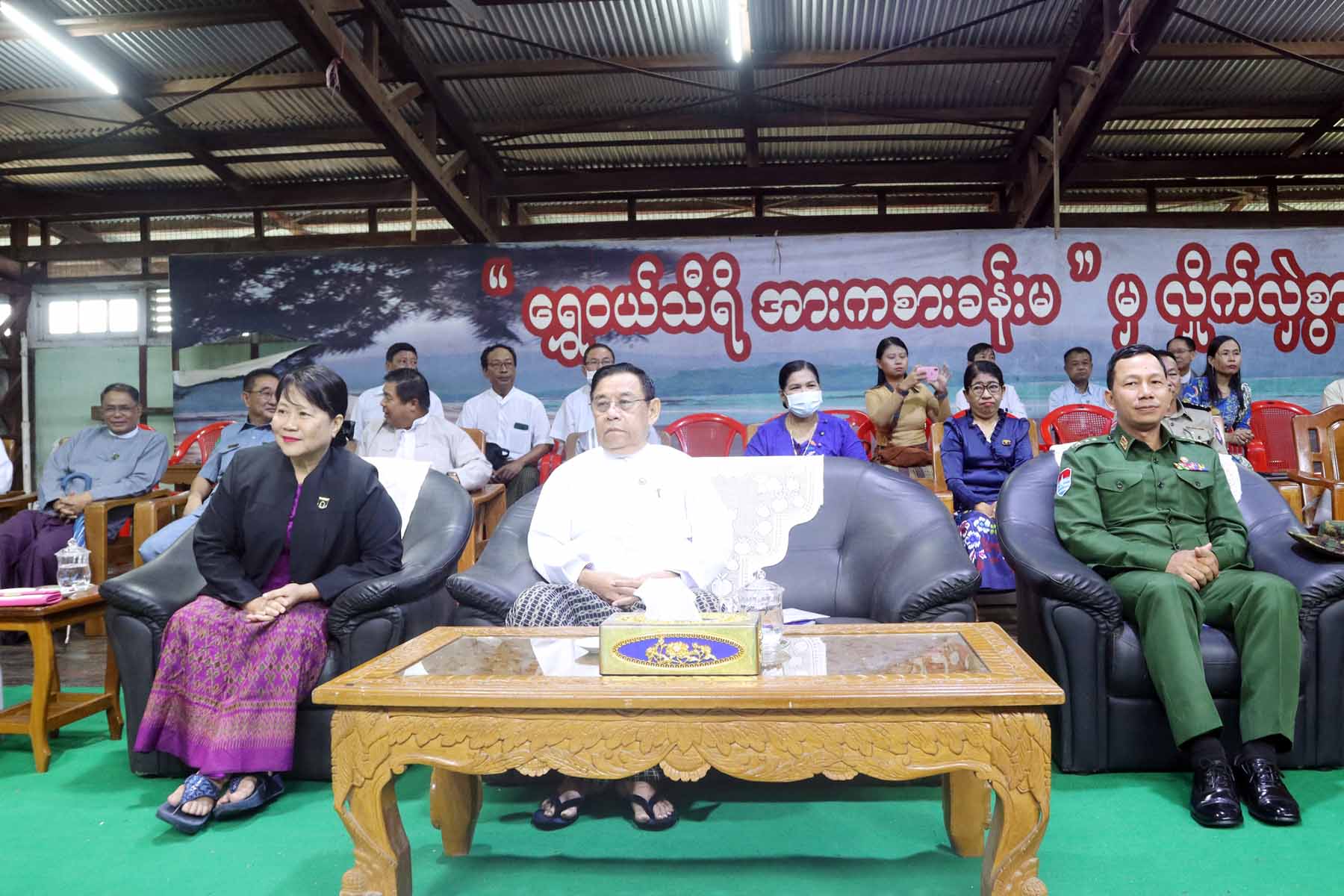 တနင်္သာရီတိုင်းဒေသကြီးဝန်ကြီးချုပ်ဦးမြတ်ကို မြို့နယ်ပေါင်းစုံ အမျိုးသားပိုက်ကျော်ခြင်းပြိုင်ပွဲ ဗိုလ်လုပွဲနှင့်ဆုချီးမြှင့်ပွဲ အခမ်းအနားကျင်းပ