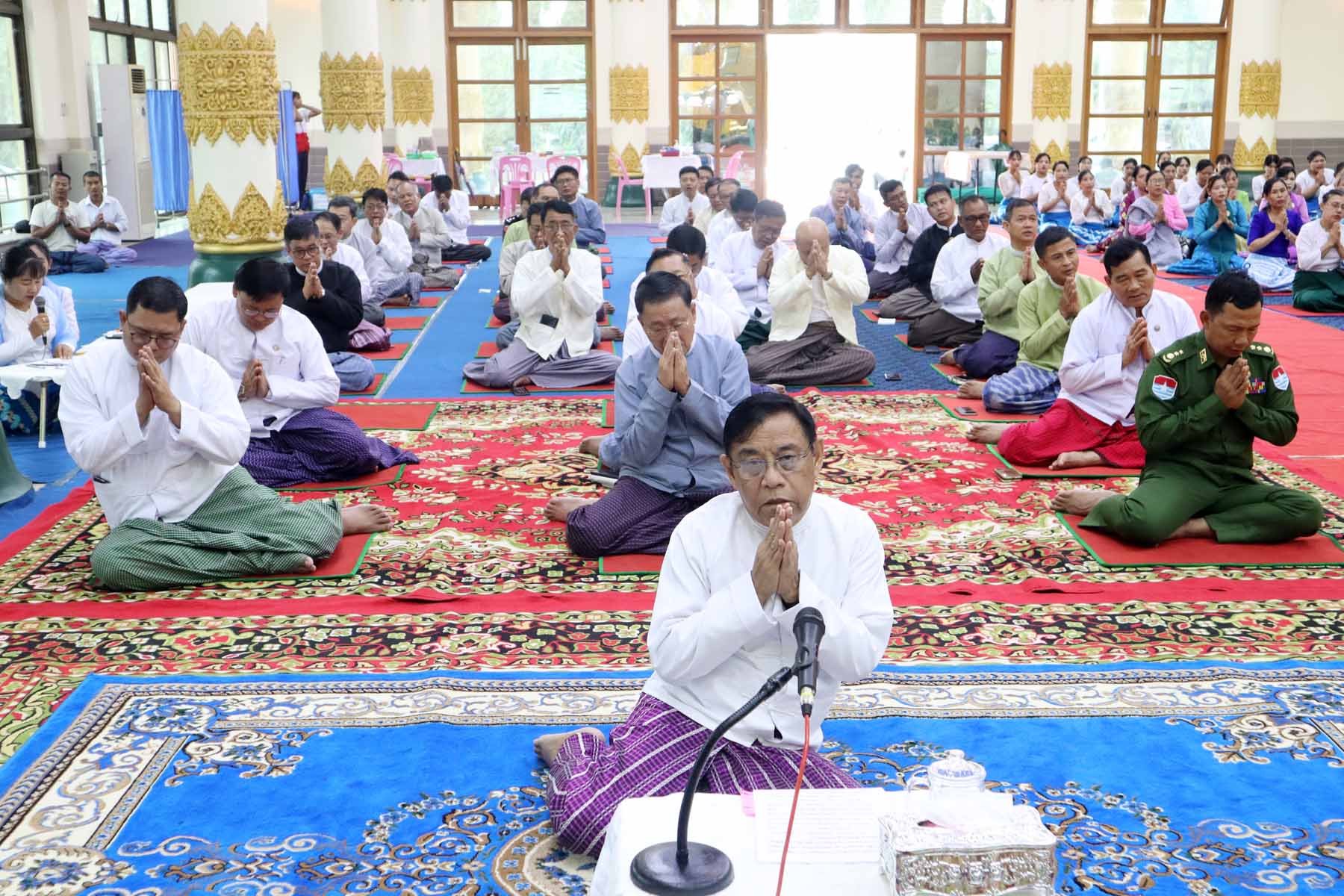 တနင်္သာရီတိုင်းဒေသကြီးဝန်ကြီးချုပ် ဦးမြတ်ကို အပြည်ပြည်ဆိုင်ရာ သက်ကြီးရွယ်အိုများနေ့ အခမ်းအနား သို့တက်ရောက်