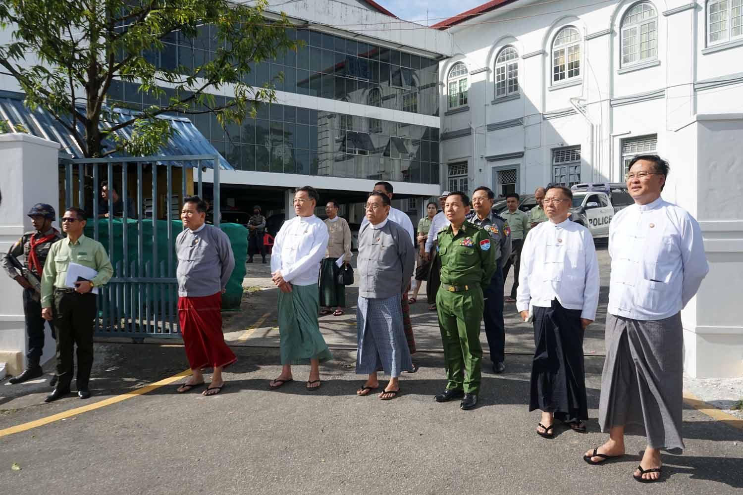 ထားဝယ်မြို့အတွင်း (၁၃)ကြိမ်မြောက် စုပေါင်းမဟာဘုံကထိန်ပဒေသာပင် စည်ကားသိုက်မြိုက်စွာဖြင့် လှည့်လည်ပူဇော်