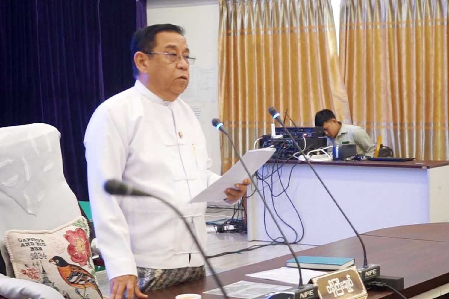 တနင်္သာရီတိုင်းဒေသကြီးဝန်ကြီးချုပ်ဦးမြတ်ကို (၂၄)ကြိမ်မြောက်မြန်မာ့ရိုးရာယဉ်ကျေးမှု အဆို၊ အက၊ အရေး၊ အတီး (ဗဟိုအဆင့်)ပြိုင်ပွဲတွင် ဆုရရှိခဲ့သည့်ပြိုင်ပွဲဝင်များ အားဂုဏ်ပြုအခမ်းအနားသို့ တက်ရောက်
