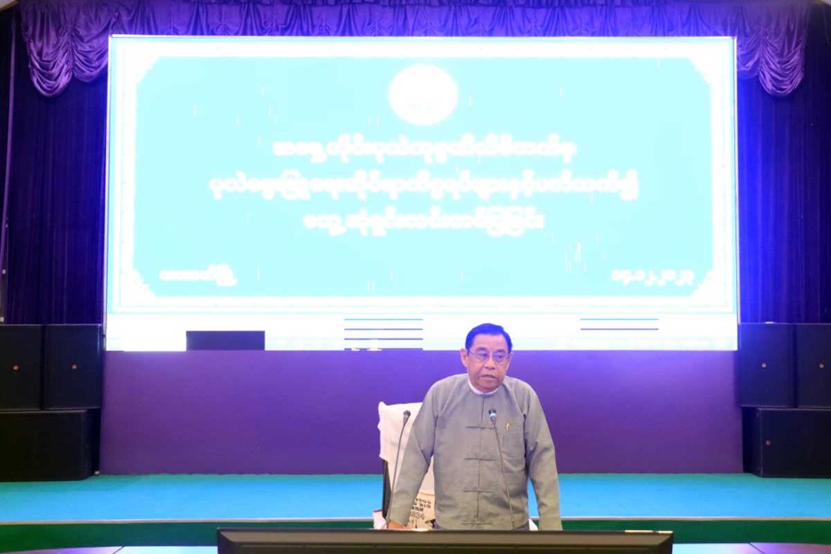 တနင်္သာရီတိုင်းဒေသကြီးဝန်ကြီးချုပ်ဦးမြတ်ကို ပုလဲမွေးမြူ ထုတ်လုပ်ရေး ဆိုင်ရာကိစ္စရပ်များအား ရှင်းလင်းဆွေးနွေးပွဲအခမ်းနားသို့တက်ရောက်