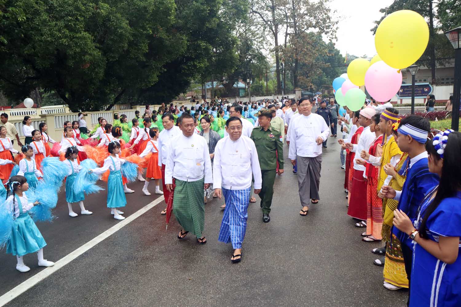 တနင်္သာရီတိုင်းဒေသကြီးဝန်ကြီးချုပ်ဦးမြတ်ကို ၂၀၂၃-၂၀၂၄ ပညာသင်နှစ်၊ ပညာရေးစုံညီပွဲတော်အခမ်း အနားသို့တက်ရောက်